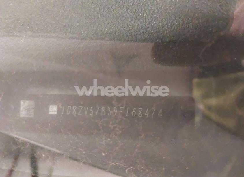 Photo 9 of 2009 Saturn Aura XR (VIN 1G8ZV57B39F168474)