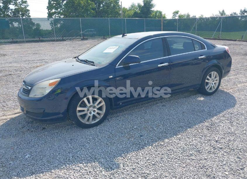 Photo 2 of 2009 Saturn Aura XR (VIN 1G8ZV57B49F122958)