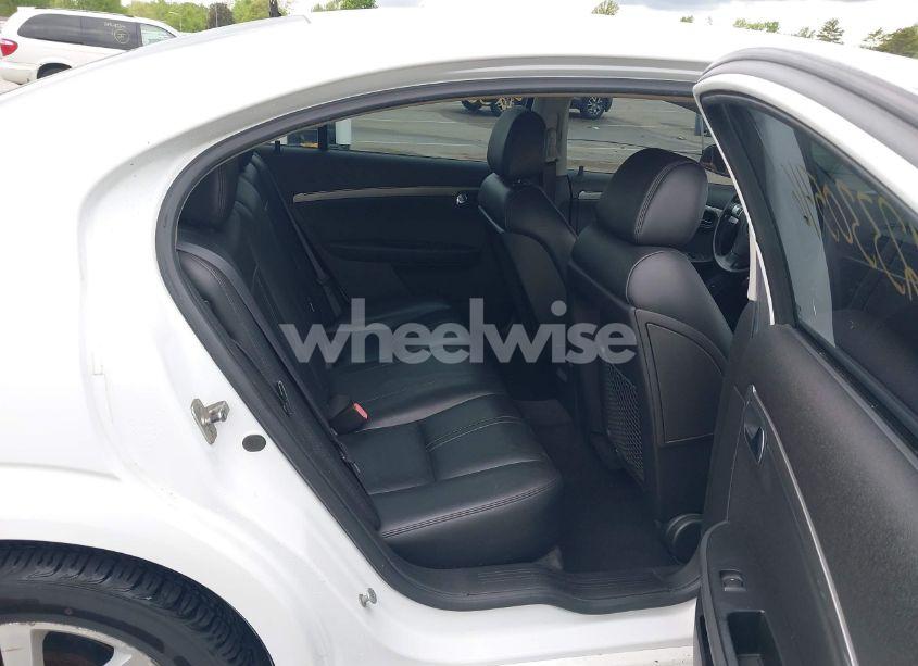 Photo 8 of 2009 Saturn Aura XR (VIN 1G8ZV57B59F107577)