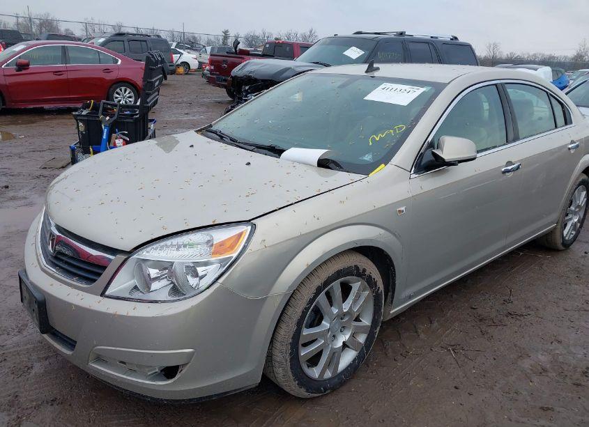 Photo 2 of 2009 Saturn Aura XR (VIN 1G8ZV57B79F110691)