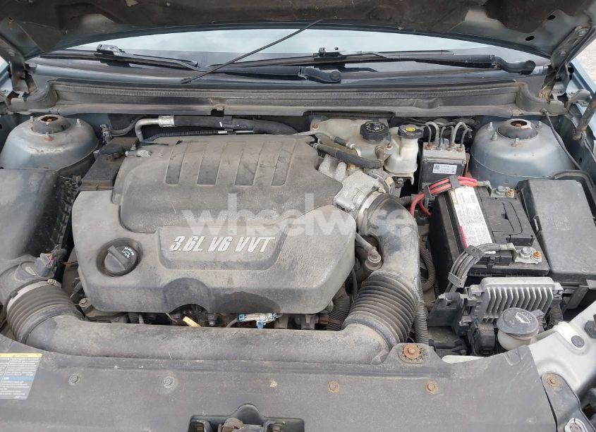 Photo 10 of 2009 Saturn Aura XR (VIN 1G8ZX57709F133462)