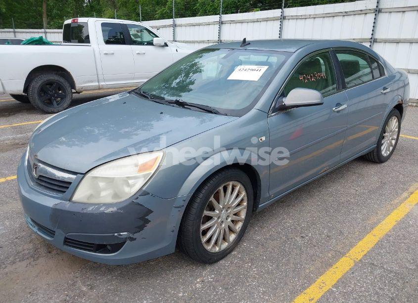Photo 2 of 2009 Saturn Aura XR (VIN 1G8ZX57709F133462)