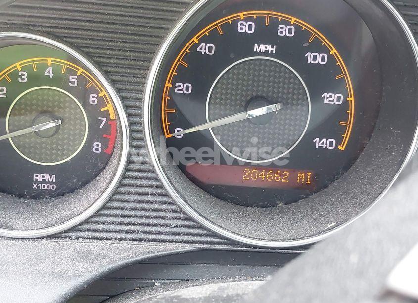 Photo 7 of 2009 Saturn Aura XR (VIN 1G8ZX57709F133462)