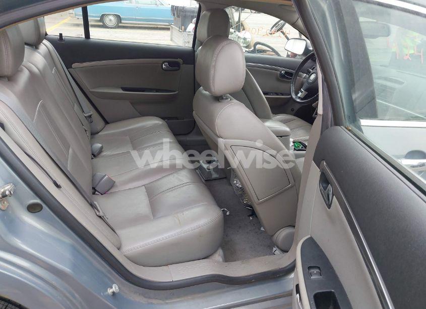 Photo 8 of 2009 Saturn Aura XR (VIN 1G8ZX57709F133462)