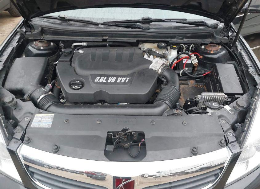 Photo 10 of 2009 Saturn Aura XR (VIN 1G8ZX57789F218601)