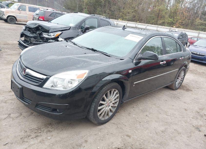 Photo 2 of 2009 Saturn Aura XR (VIN 1G8ZX57789F218601)