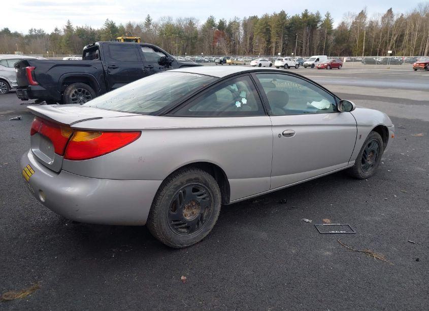 Photo 4 of 2001 Saturn Sc2 N/A (VIN 1G8ZY12771Z272424)