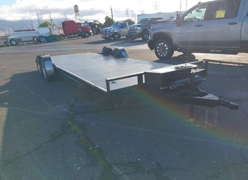 2022 Triple G 20FT AIR RIDE CAR HAUL (VIN 1G91A2023NA589163) main photo