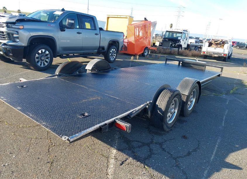 Photo 4 of 2022 Triple G 20FT AIR RIDE CAR HAUL (VIN 1G91A2023NA589163)