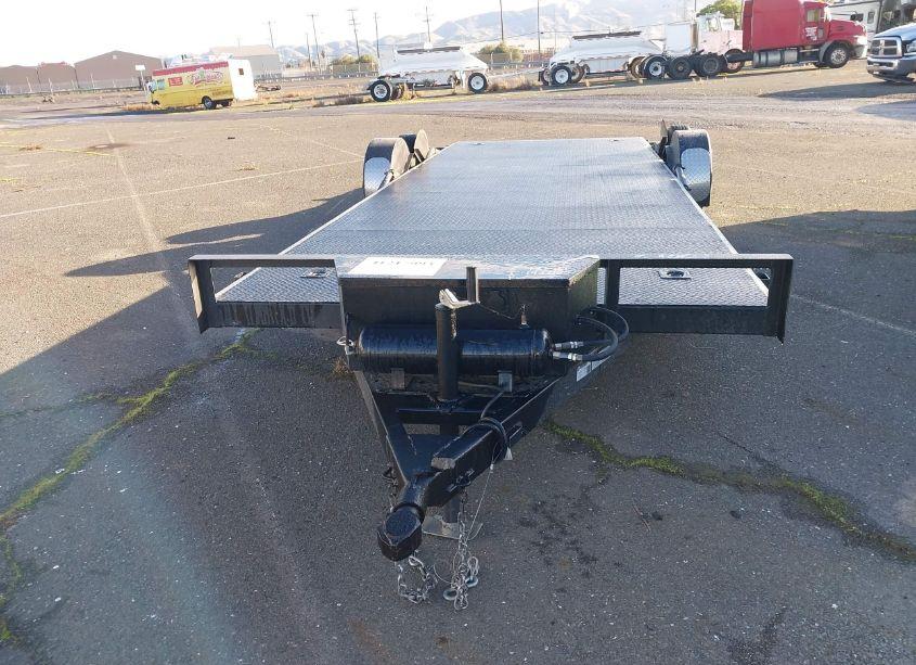 Photo 6 of 2022 Triple G 20FT AIR RIDE CAR HAUL (VIN 1G91A2023NA589163)