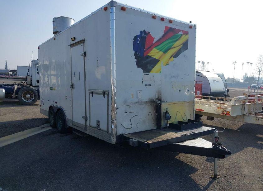 2007 Gravely Trailers 8X24 CONCESSION TRL (VIN 1G9CT18237A220002) main photo