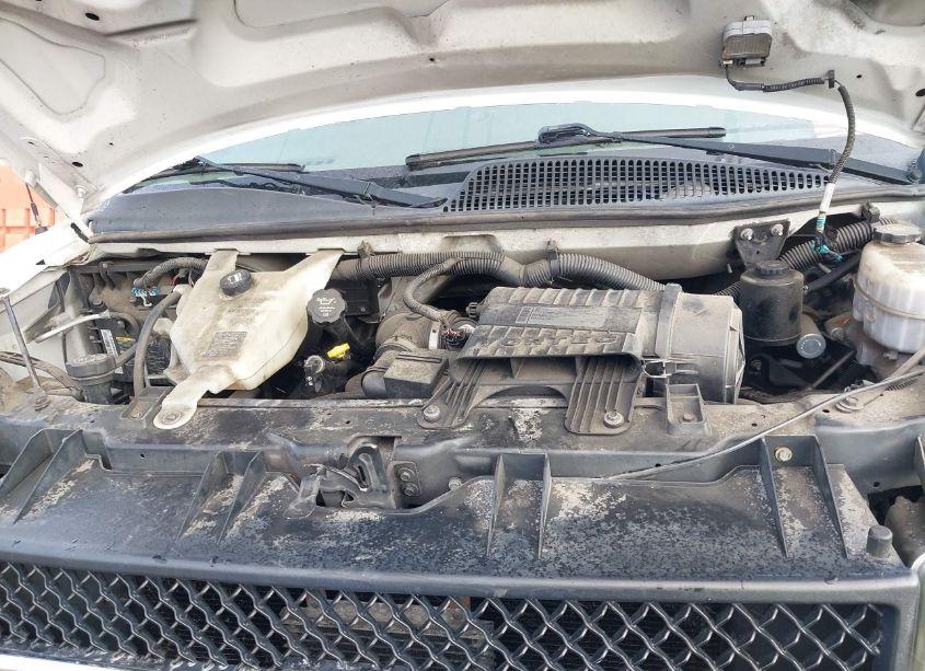 Photo 10 of 2010 Chevrolet Express 3500 LT (VIN 1GA2G1DG1A1154139)