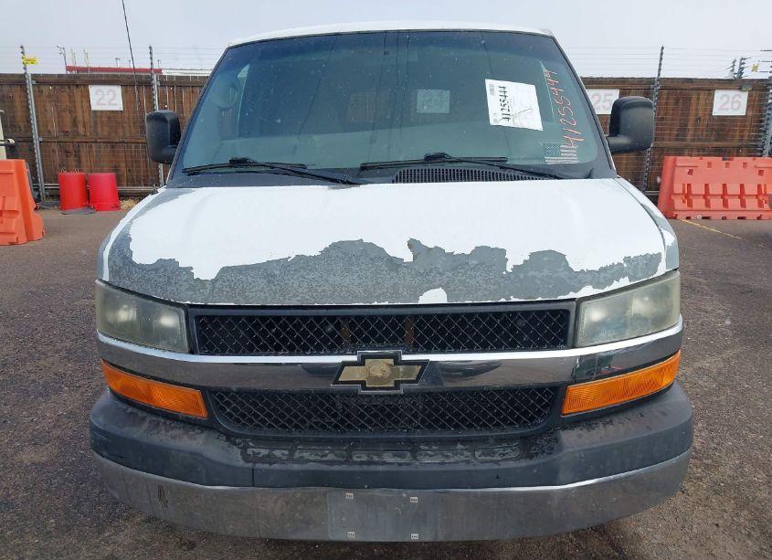 Photo 12 of 2010 Chevrolet Express 3500 LT (VIN 1GA2G1DG1A1154139)