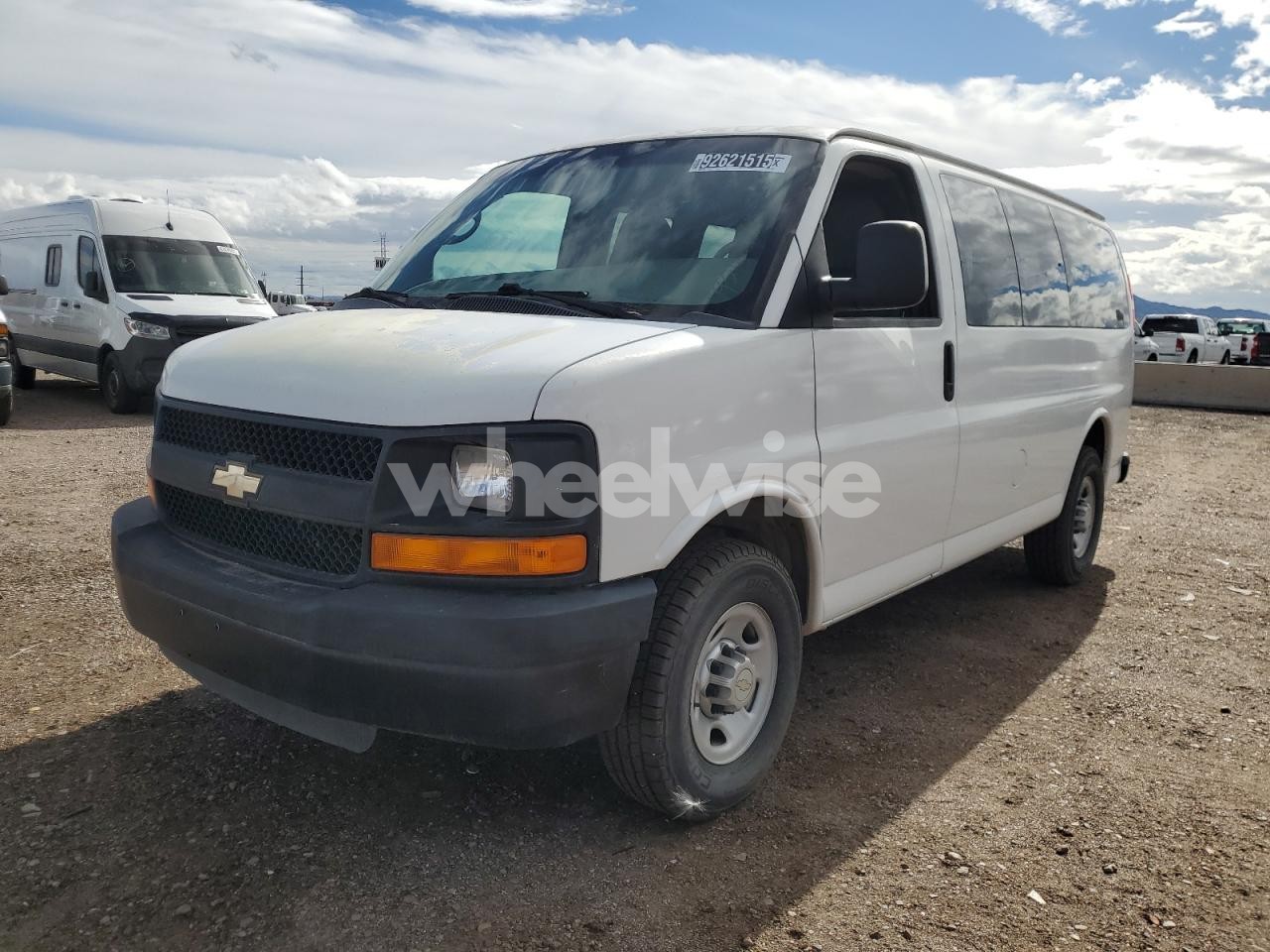 2010 CHEVROLET EXPRESS G3500 LS (VIN 1GA2GXDG0A1116453) main photo