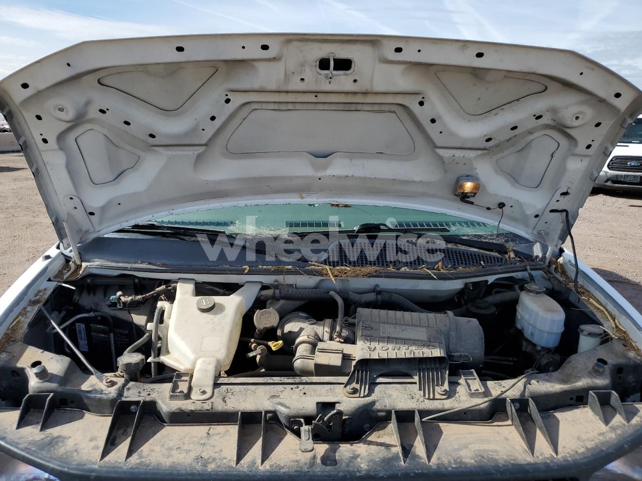 Photo 12 of 2010 CHEVROLET EXPRESS G3500 LS (VIN 1GA2GXDG0A1116453)