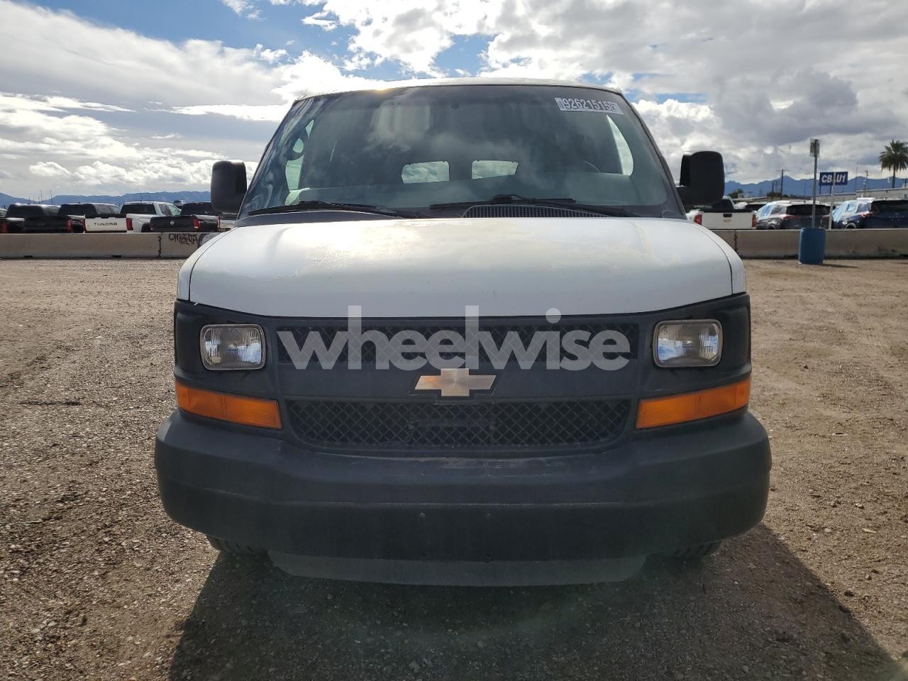 Photo 5 of 2010 CHEVROLET EXPRESS G3500 LS (VIN 1GA2GXDG0A1116453)