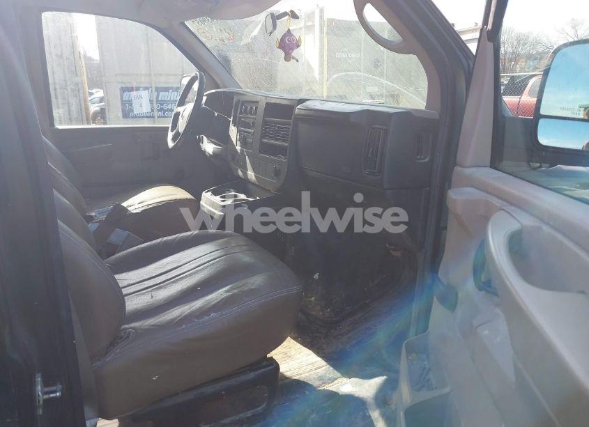 Photo 5 of 2008 Chevrolet Express LS (VIN 1GAGG25K181200576)