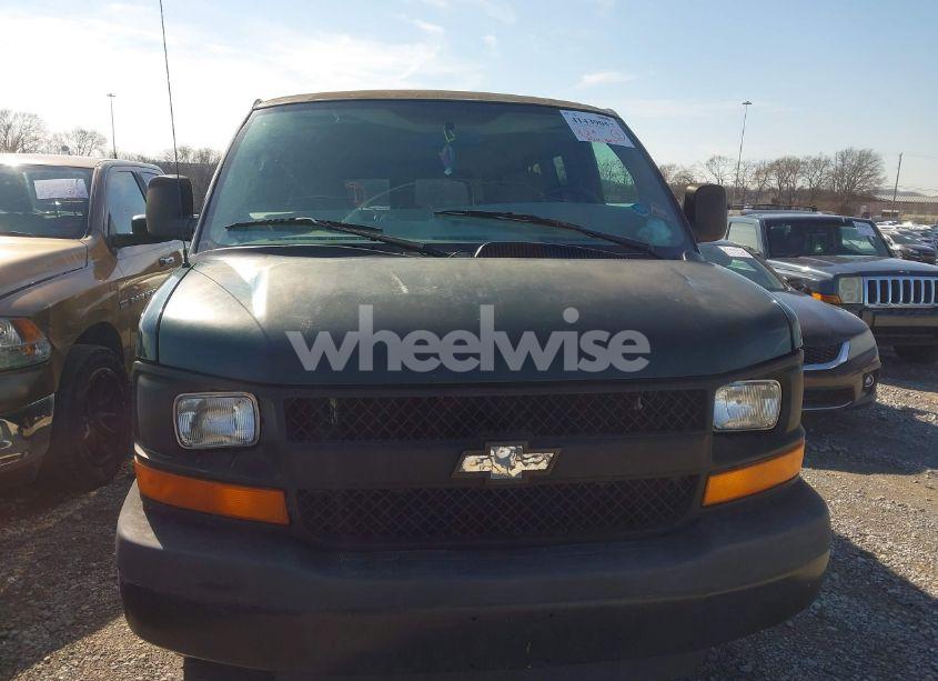 Photo 6 of 2008 Chevrolet Express LS (VIN 1GAGG25K181200576)