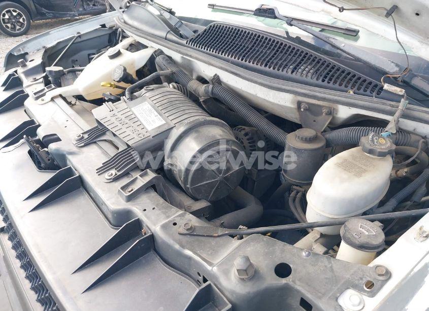 Photo 10 of 2008 Chevrolet Express LS (VIN 1GAGG25K781193262)