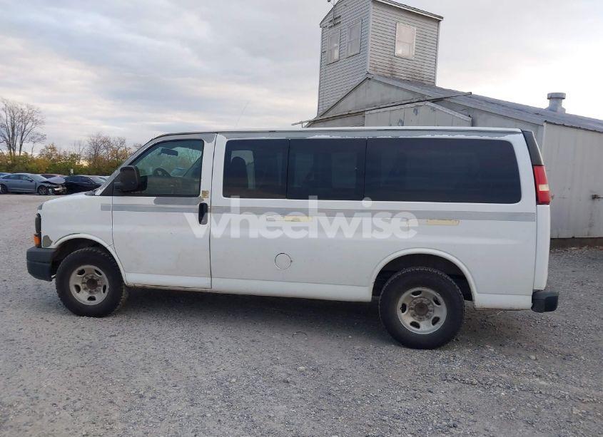 Photo 14 of 2008 Chevrolet Express LS (VIN 1GAGG25K781193262)