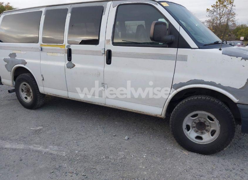 Photo 17 of 2008 Chevrolet Express LS (VIN 1GAGG25K781193262)