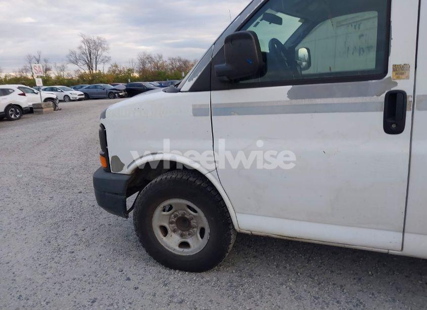 Photo 18 of 2008 Chevrolet Express LS (VIN 1GAGG25K781193262)