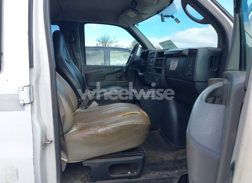 Photo 5 of 2008 Chevrolet Express LS (VIN 1GAGG25K781193262)