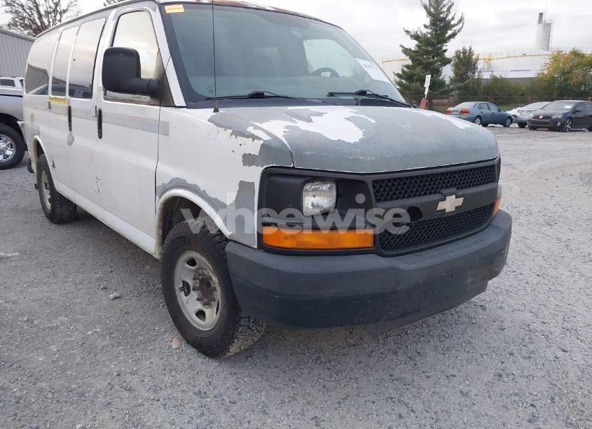 Photo 6 of 2008 Chevrolet Express LS (VIN 1GAGG25K781193262)