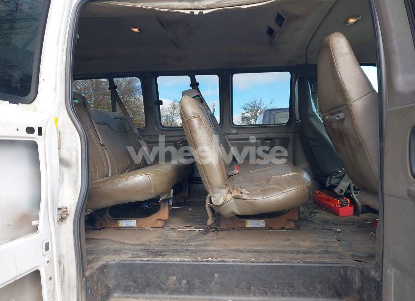 Photo 8 of 2008 Chevrolet Express LS (VIN 1GAGG25K781193262)