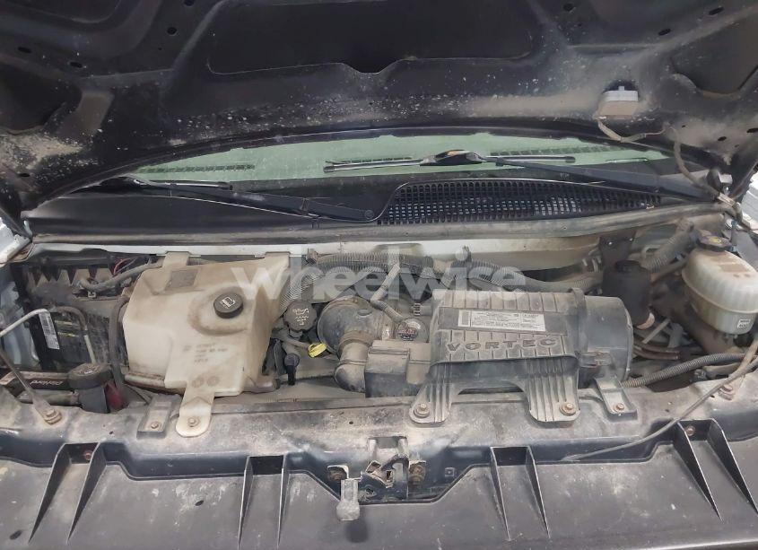 Photo 10 of 2008 Chevrolet Express LS (VIN 1GAGG25K881144622)