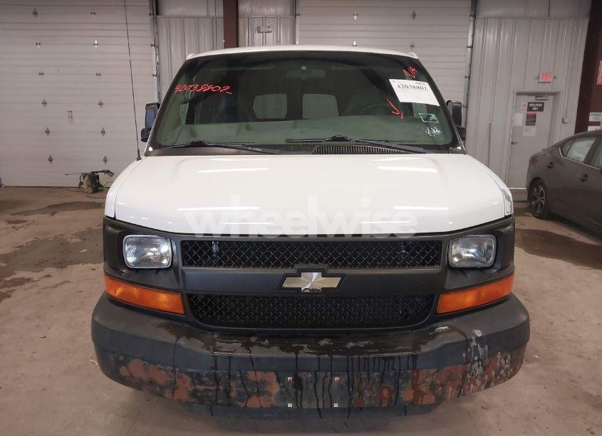 Photo 12 of 2008 Chevrolet Express LS (VIN 1GAGG25K881144622)