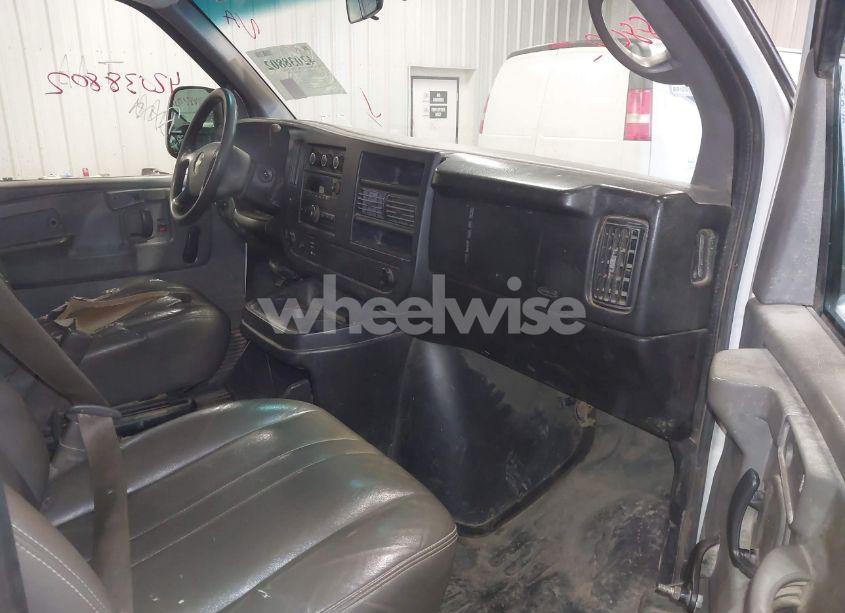 Photo 5 of 2008 Chevrolet Express LS (VIN 1GAGG25K881144622)