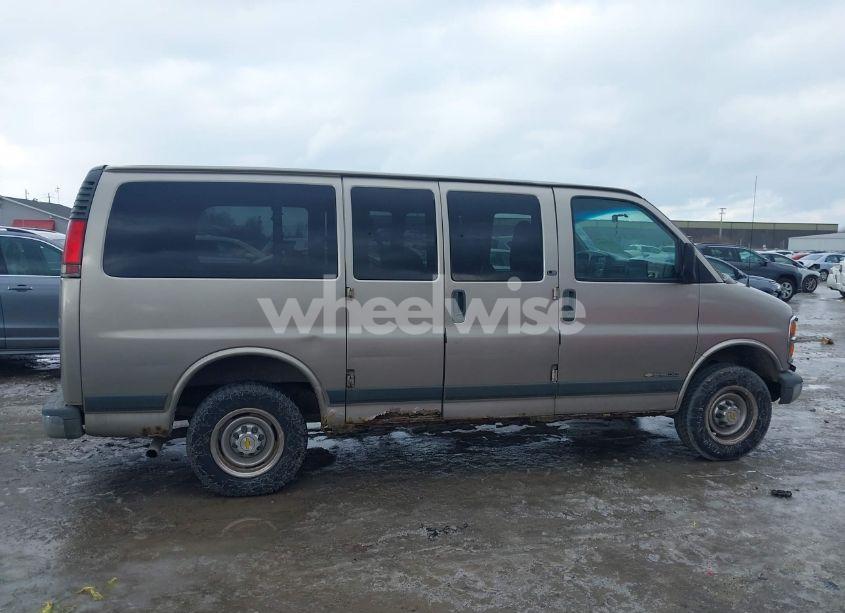 Photo 13 of 2002 Chevrolet Express (VIN 1GAGG25R121216538)