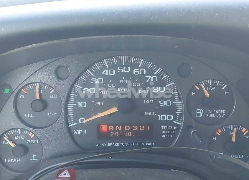 Photo 15 of 2002 Chevrolet Express (VIN 1GAGG25R121216538)