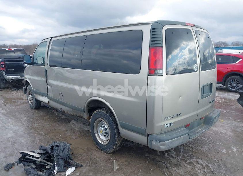 Photo 3 of 2002 Chevrolet Express (VIN 1GAGG25R121216538)