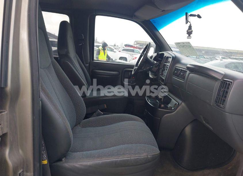 Photo 5 of 2002 Chevrolet Express (VIN 1GAGG25R121216538)