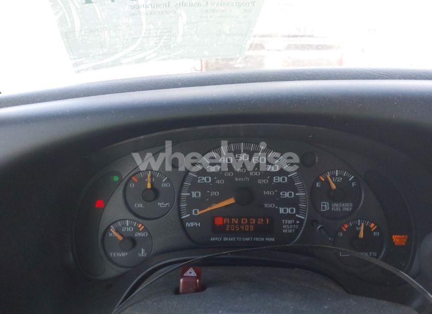 Photo 7 of 2002 Chevrolet Express (VIN 1GAGG25R121216538)
