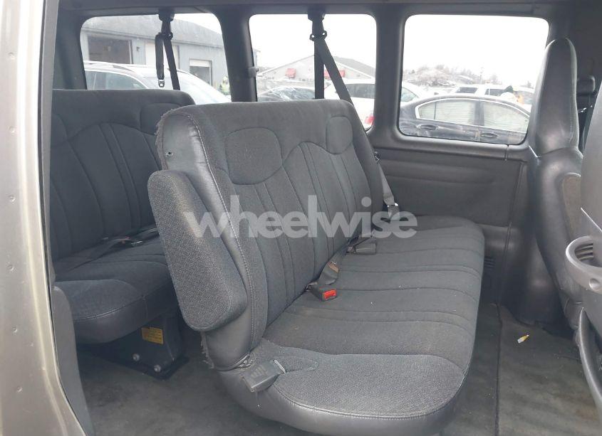 Photo 8 of 2002 Chevrolet Express (VIN 1GAGG25R121216538)