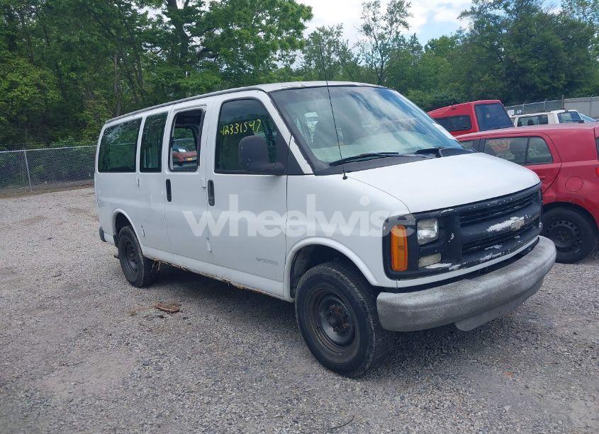2001 Chevrolet Express (VIN 1GAGG25R911227950) main photo
