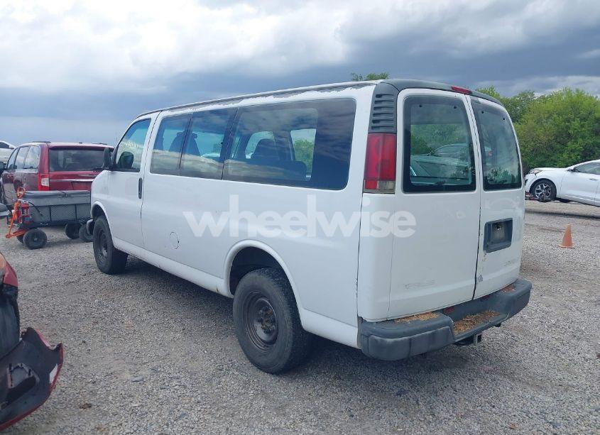 Photo 3 of 2001 Chevrolet Express (VIN 1GAGG25R911227950)