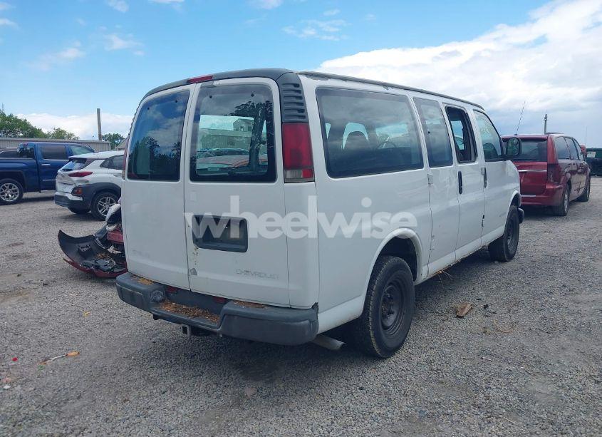 Photo 4 of 2001 Chevrolet Express (VIN 1GAGG25R911227950)