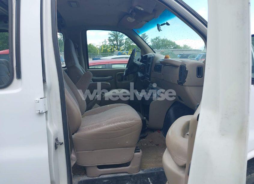 Photo 5 of 2001 Chevrolet Express (VIN 1GAGG25R911227950)