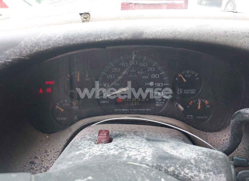 Photo 7 of 2001 Chevrolet Express (VIN 1GAGG25R911227950)