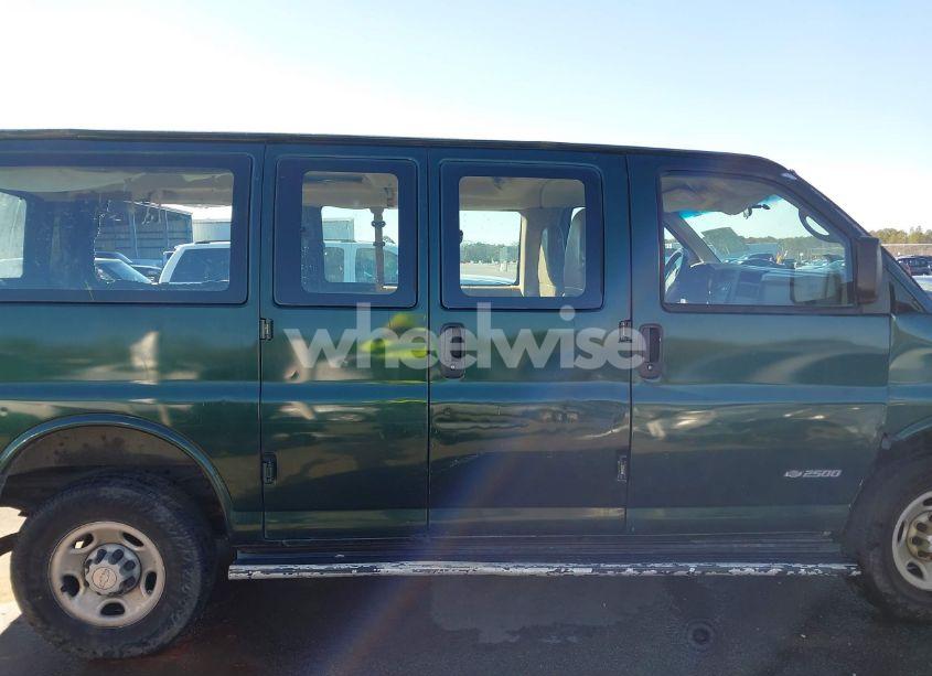 Photo 13 of 2005 Chevrolet Express (VIN 1GAGG25V251242079)
