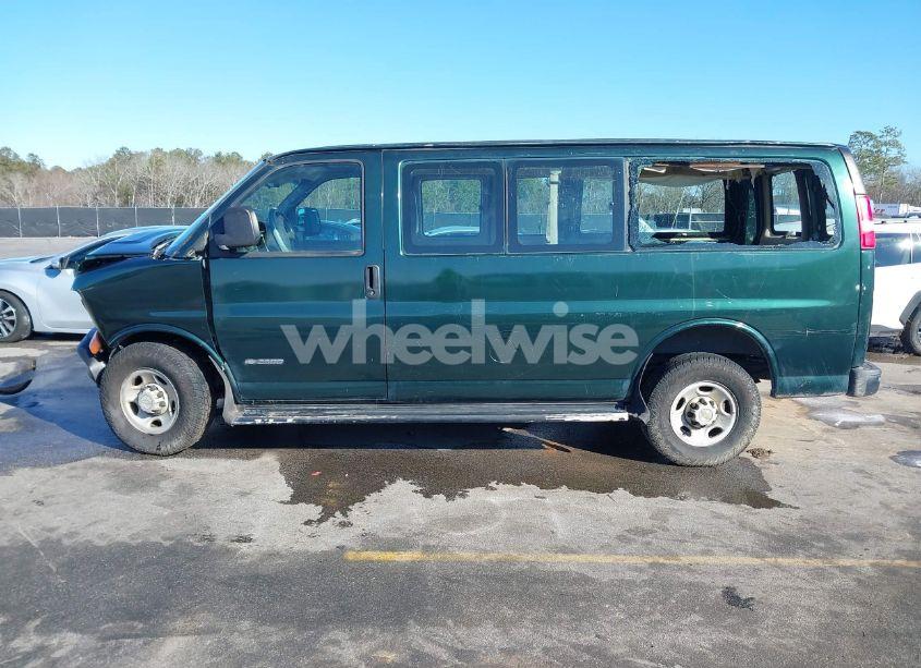 Photo 14 of 2005 Chevrolet Express (VIN 1GAGG25V251242079)