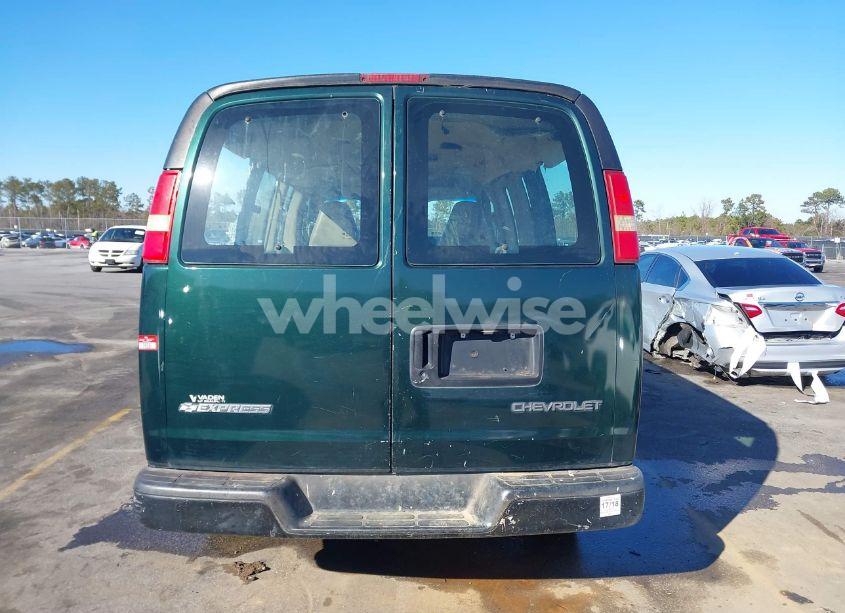Photo 16 of 2005 Chevrolet Express (VIN 1GAGG25V251242079)
