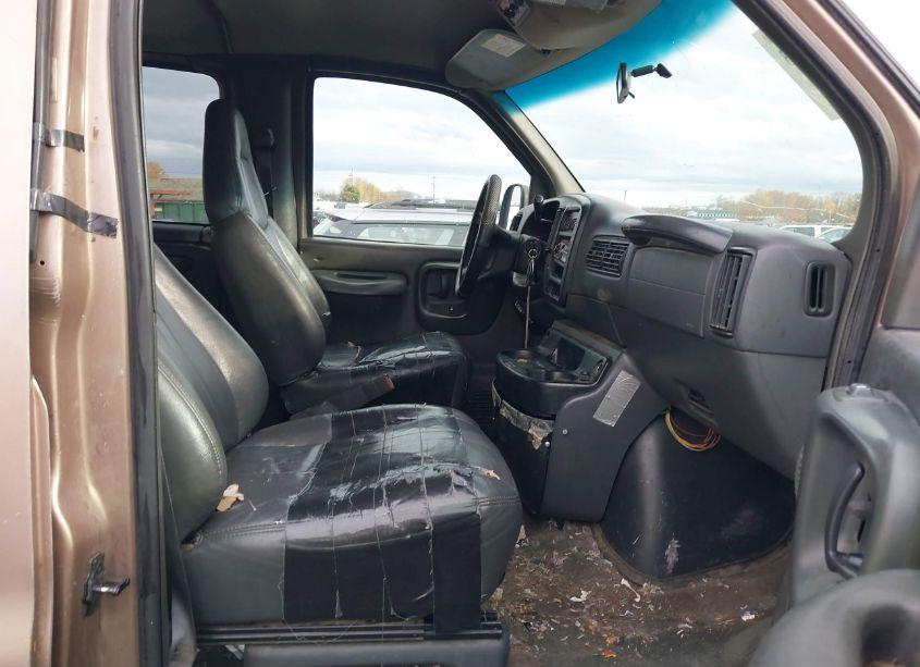 Photo 5 of 2002 Chevrolet Express (VIN 1GAGG29R021130549)