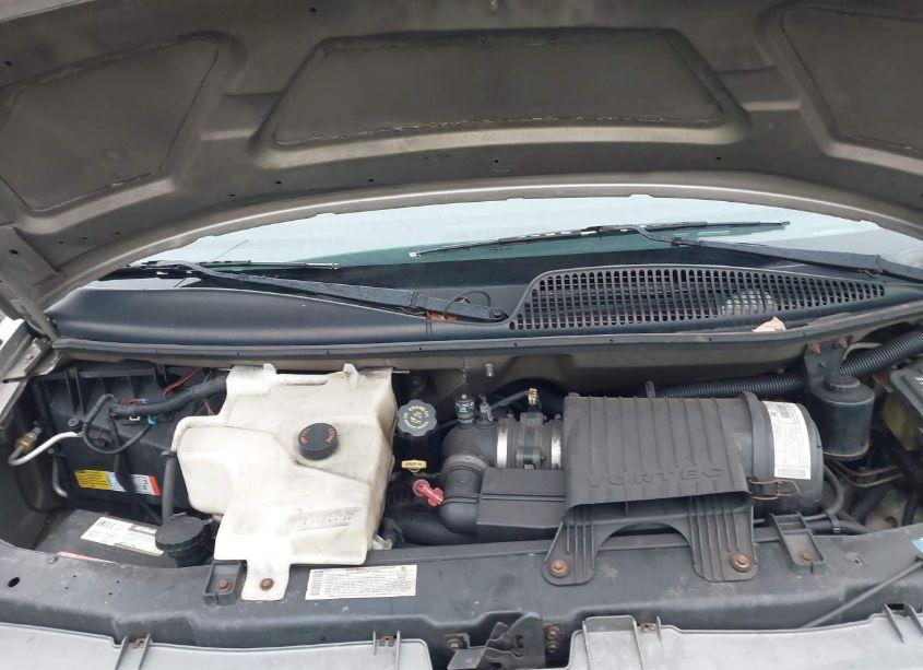 Photo 10 of 2001 Chevrolet Express (VIN 1GAGG29R611212106)