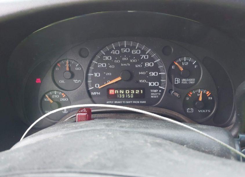 Photo 7 of 2001 Chevrolet Express (VIN 1GAGG29R611212106)