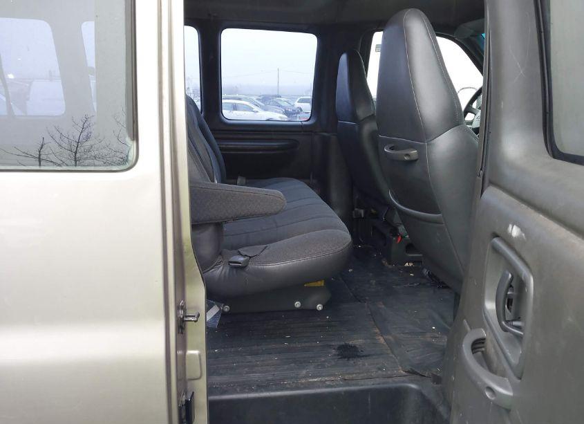 Photo 8 of 2001 Chevrolet Express (VIN 1GAGG29R611212106)